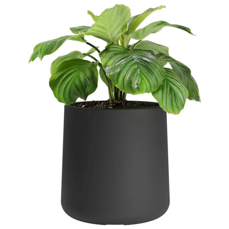 Macetero Gota 40 Negro Alto 40cm x 35cm Ancho Boca x Diam Base 40cm, 40 lts Macetero Gota 40 Negro Alto 40cm x 35cm Ancho Boca x Diam Base 40cm, 40 lts