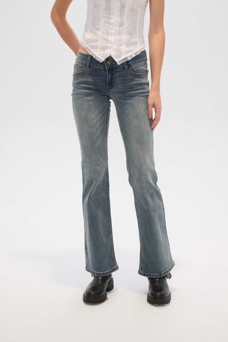 Pantalon Birt - Azul Claro 