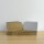 Pack x 20 unid - caja 06 eco 15x16x9 cm. REVERSIBLE BLANCO MADERA