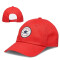 Gorro Converse Tipoff Baseball Rojo