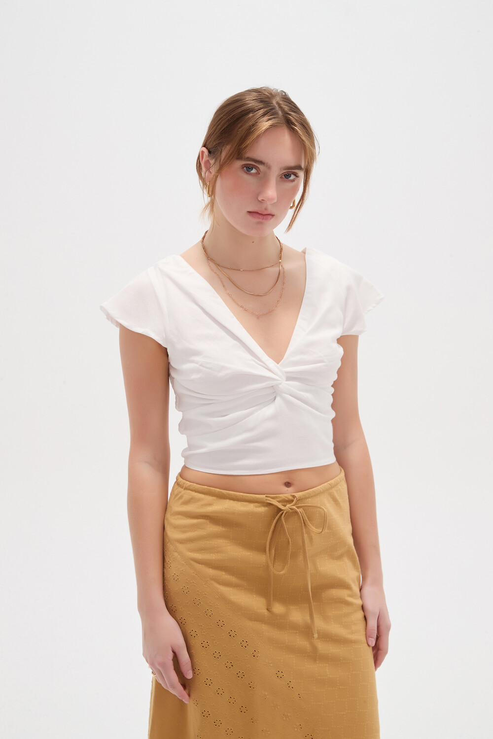 Blusa Golae Blanco