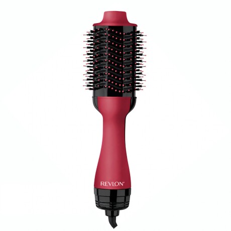 CEPILLO REVLON RVDR5222 Cepillo Secador Y Voluminizador REVLON RVDR5222 800W Temperatura Ajustable - Red