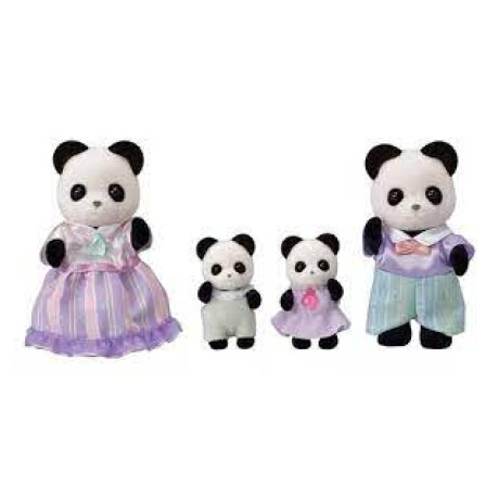 Familia Panda Sylvanian Families 5529 Familia Panda Sylvanian Families 5529
