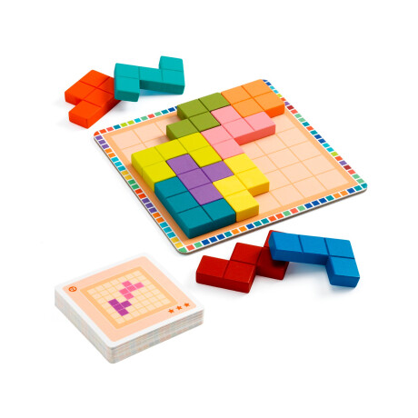 Juego Polyssimo Djeco Clásico