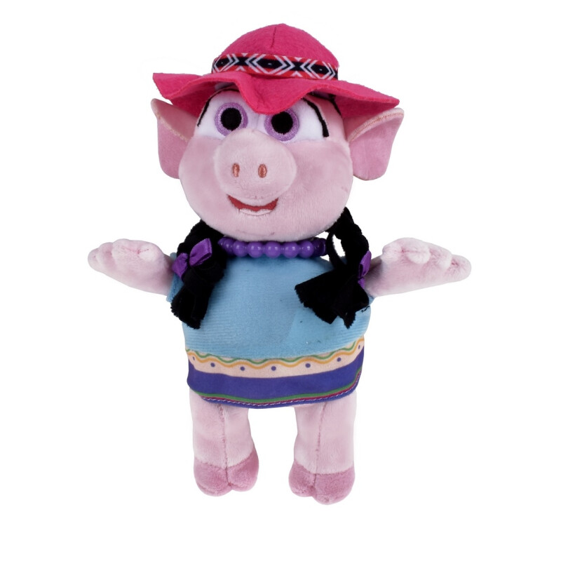 Peluche Musical Pancha La Chancha De La Granja De Zenon Peluche Musical Pancha La Chancha De La Granja De Zenon