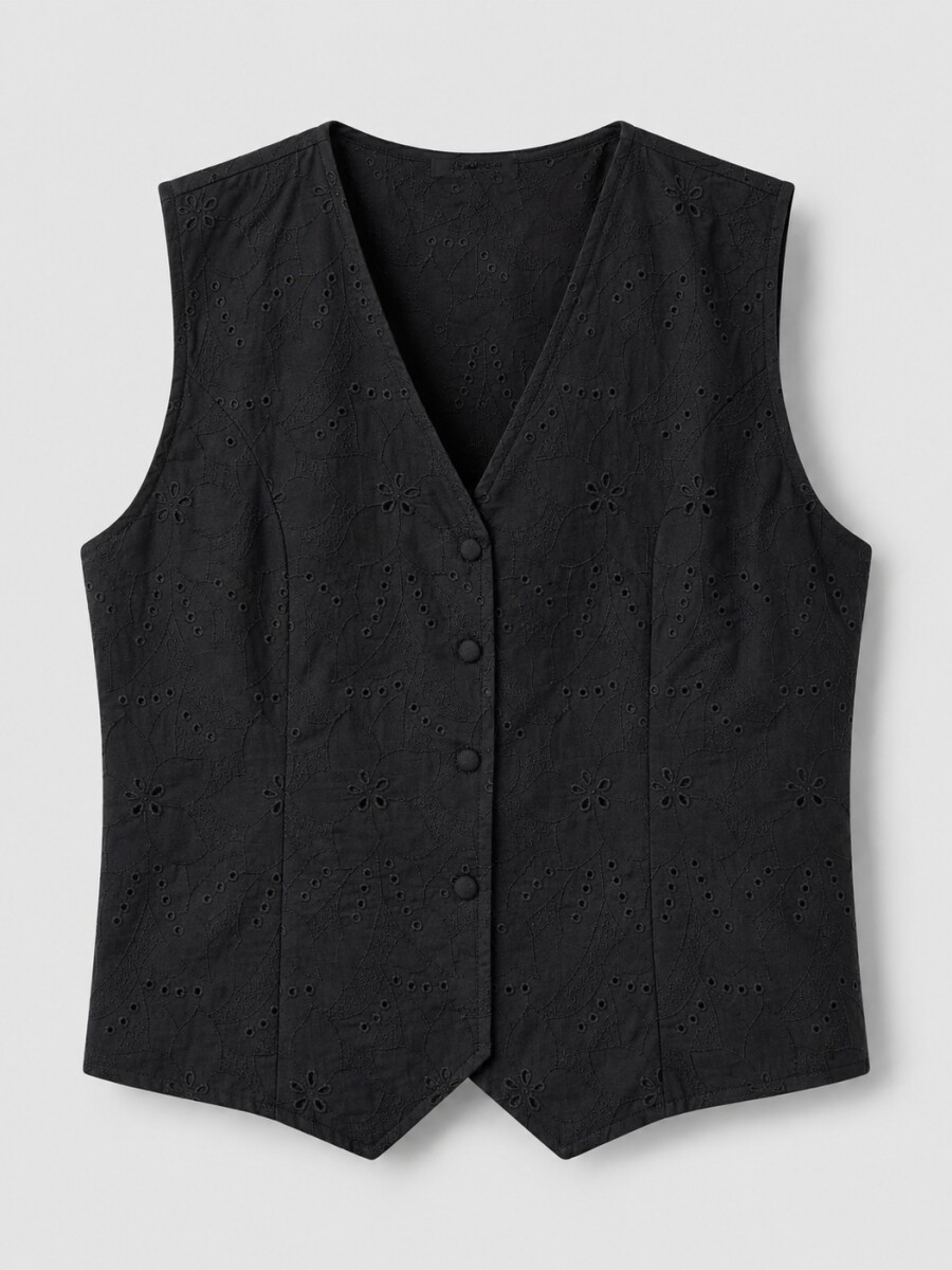 Chaleco Cleo Negro