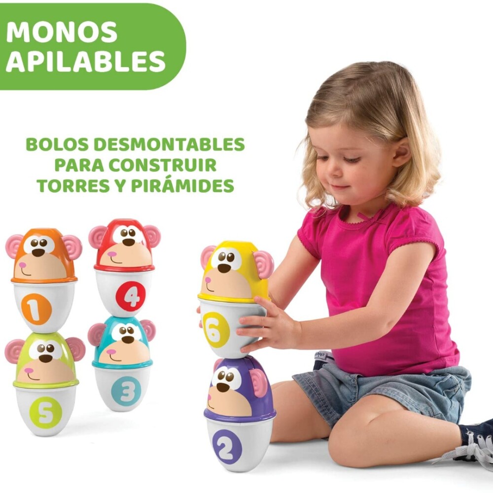 Juego mis primeros bolos CHICCO Juego mis primeros bolos CHICCO