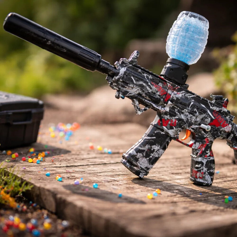 Rifle De Orbeez M416 Infantil, Dual, Eléctrico Rifle De Orbeez M416 Infantil, Dual, Eléctrico