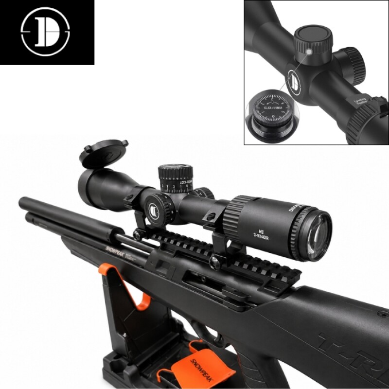 Rifle PCP T-Rex Bullpup 5.5 mm + Mira + Inflador Rifle PCP T-Rex Bullpup 5.5 mm + Mira + Inflador