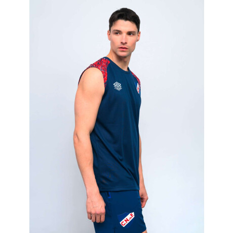 Remera Musculosa Pro Training Active de Hombre Multicolor