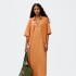 VESTIDO FEM TERRACOTA