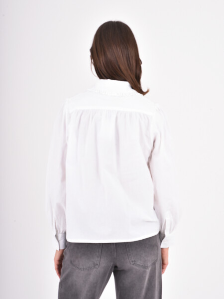 CAMISA PRYSMA BLANCO