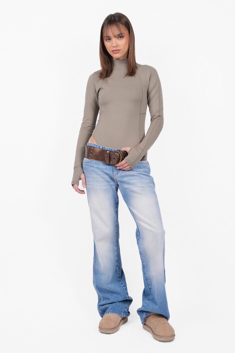 Body Deportivo Olsen - Visón 