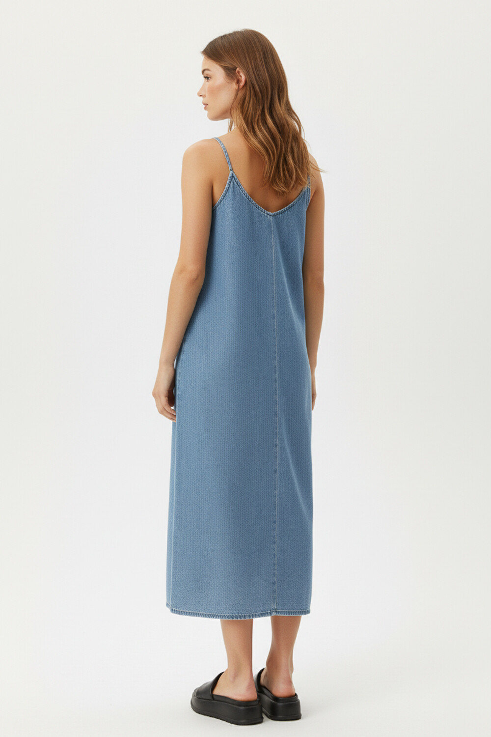 Vestido Larys Azul Claro