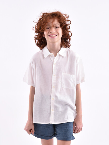 CAMISA DAMIAN OFF WHITE