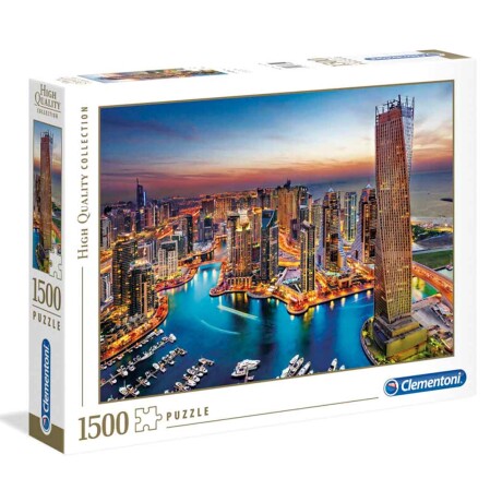 Puzzle Clementoni 1500 piezas Dubai High Quality 001