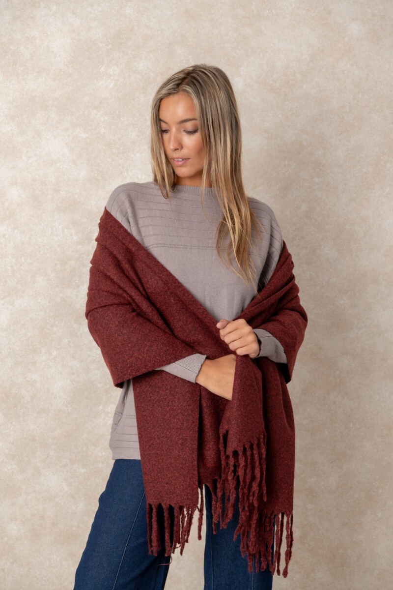 PASHMINA EUSKARIS - Magenta 