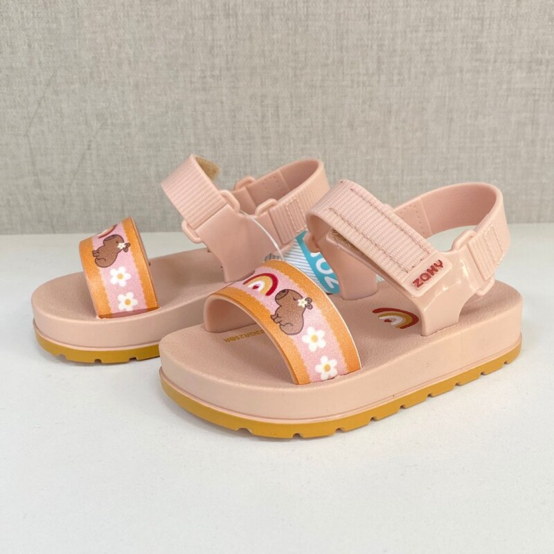 Sandalias Capibara Zaxy Nude