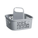 Kit Balde con cesto de limpieza GRIS