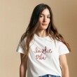 T-SHIRT ALLIE ALMENDRO BLANCO