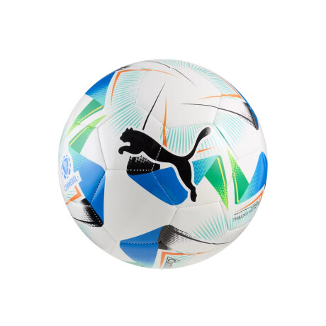 Pelota Puma Cumbre CONMEBOL Libertadores - White / Green / B White/Green/Blue
