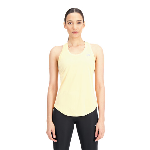 Musculosa New Balance Accelerate Tank Naranja
