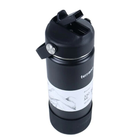 BOTELLA TERMICA TERRANO CON PICO 550ML BOTELLA TERMICA TERRANO CON PICO 550ML