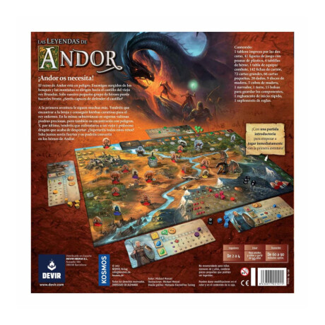 Las leyendas de Andor Las leyendas de Andor