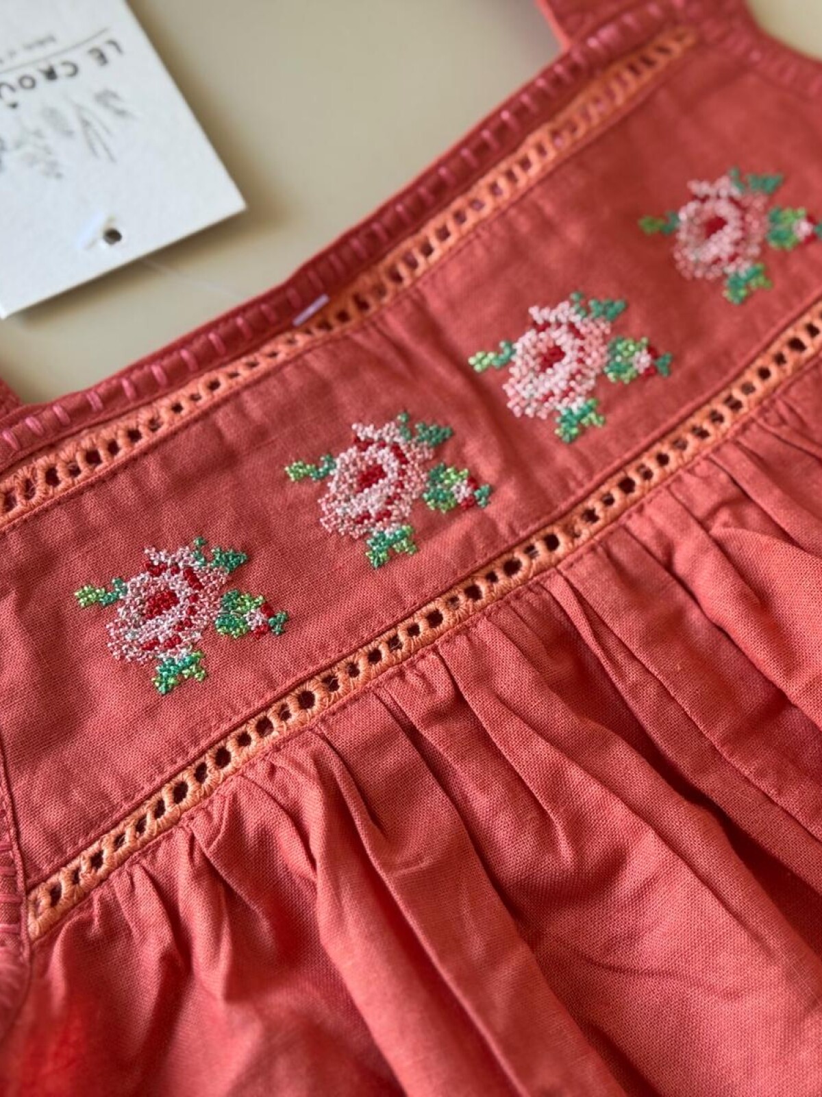 Blusa Punto Cruz Blusa Punto Cruz