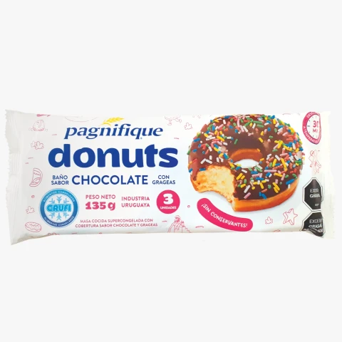 Donas Multicolor X3 Pagnifique Donas Multicolor X3 Pagnifique