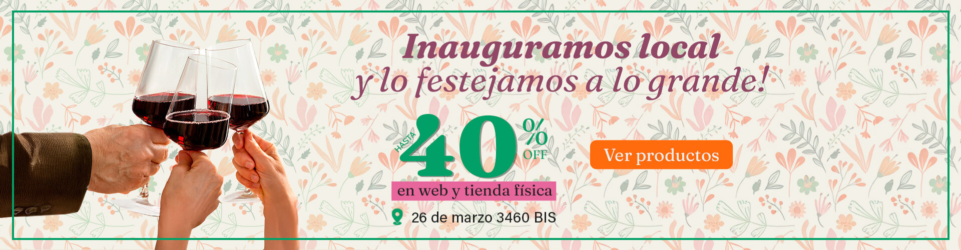 ¡Inaguramos local!
