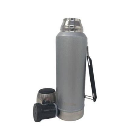 Termo National Geographic 1200ml Gris Metalico
