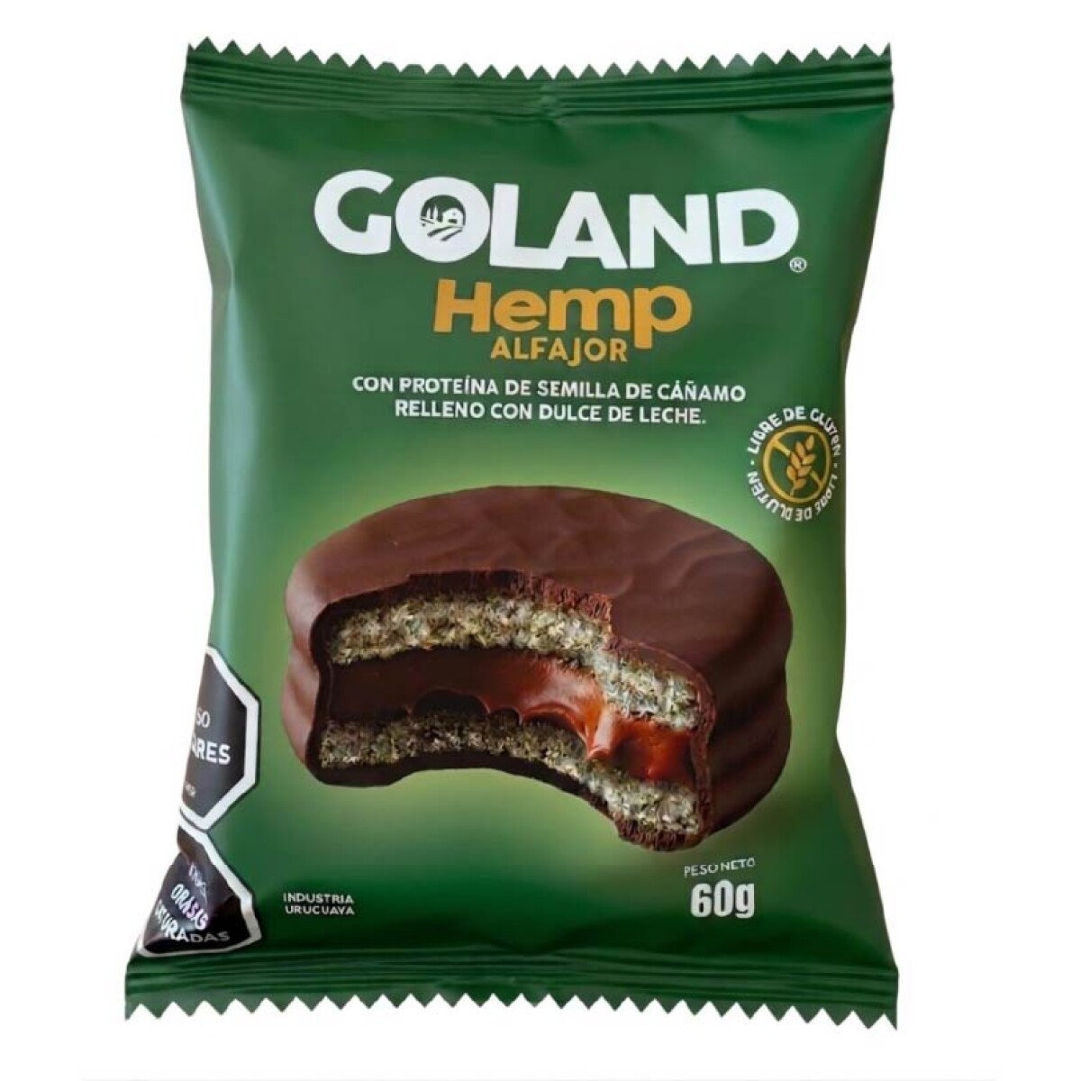 HEMP ALFAJOR - Caja de 14 unidades 