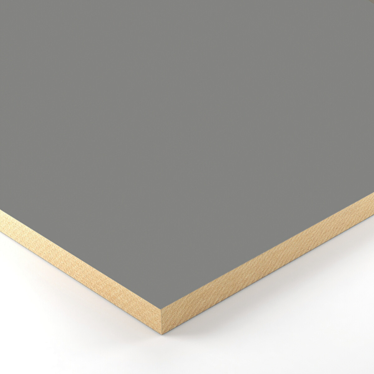 Madera MDF Melaminico Gris Macadan U732 EGGER 18mm - MDF MEL GRIS MACADAN U732 EG. 18MM - 1419744 