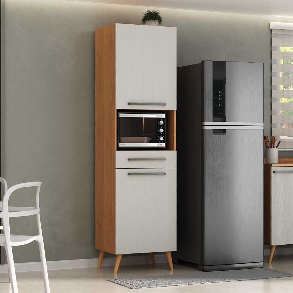 Armario para Microondas - Favorita Cinamomo