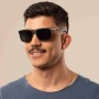 Lentes de Sol Chilli Beans Cuadrado Unisex Verde/Tortuga