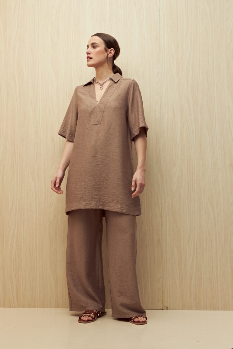 VESTIDO GIANA Visón