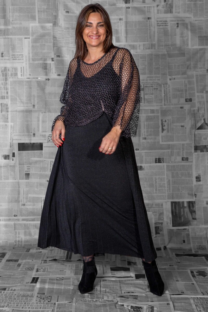 Vestido Brefi Negro