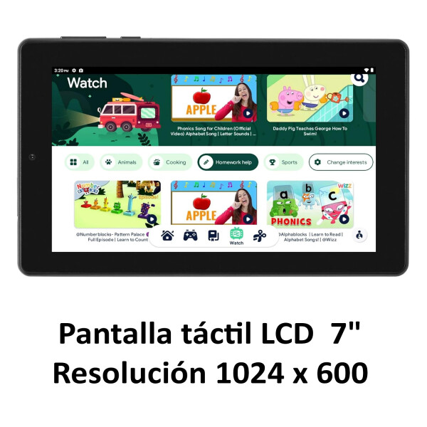 Tablet Onn Surf 71481 2/32 Gb 7" TABLET ONN SURF 2/32/7" 71481 NEGRO