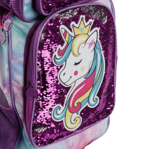 Mochila carrito unicornio x2 unidades Mochila Carrito Unicornio X2 Unidades