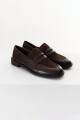 MOCASIN COMBI CHOCOLATE