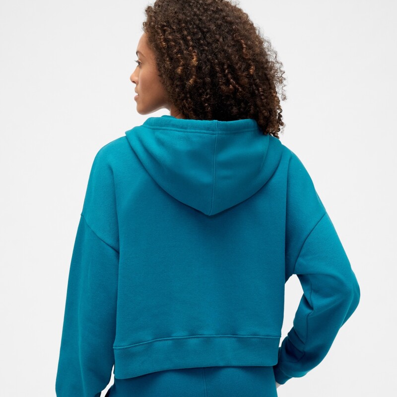 V-NL ICON FULL ZIP DEEP WATER TEAL