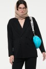 CHAQUETA Negro