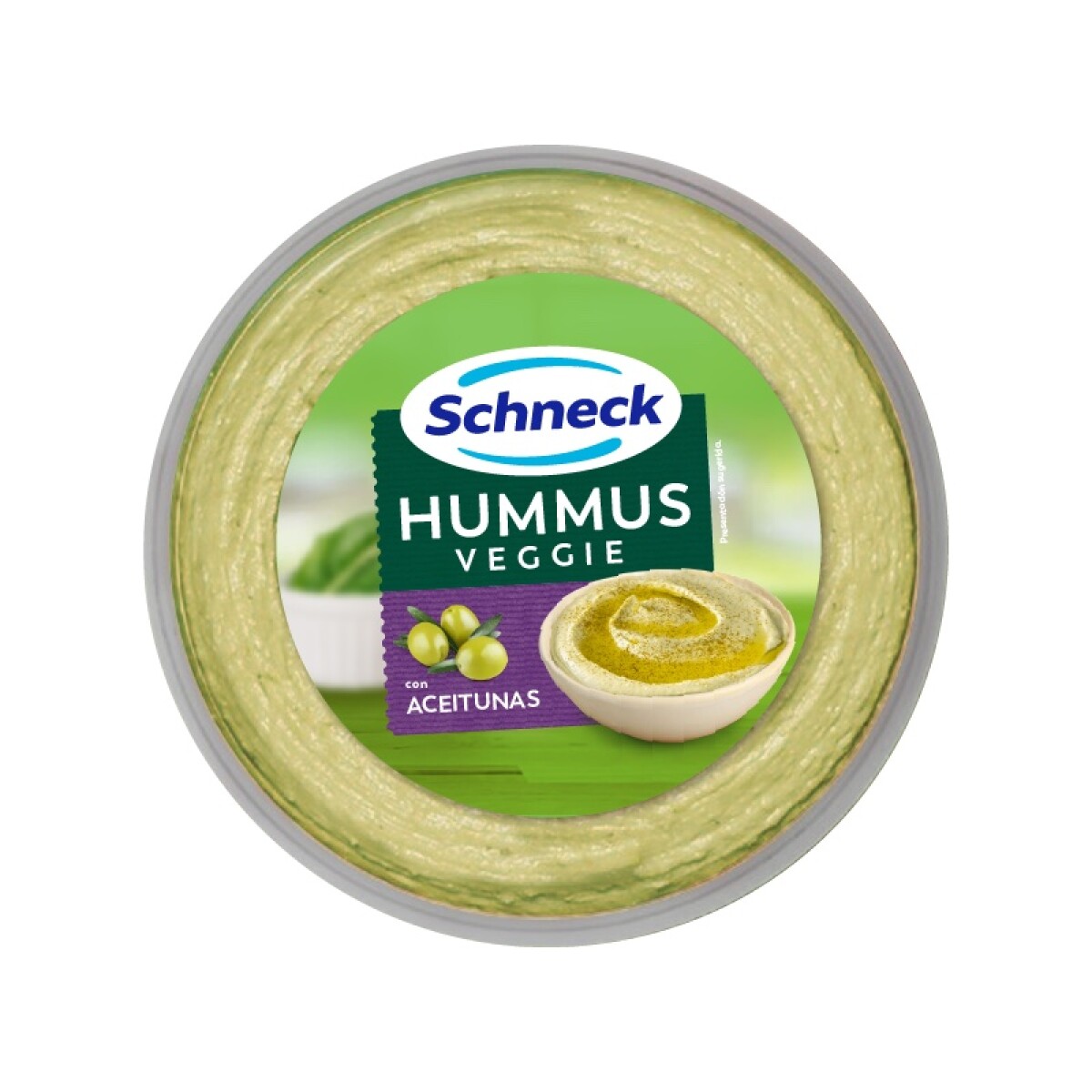 Hummus Veggie con Aceitunas 250 g 