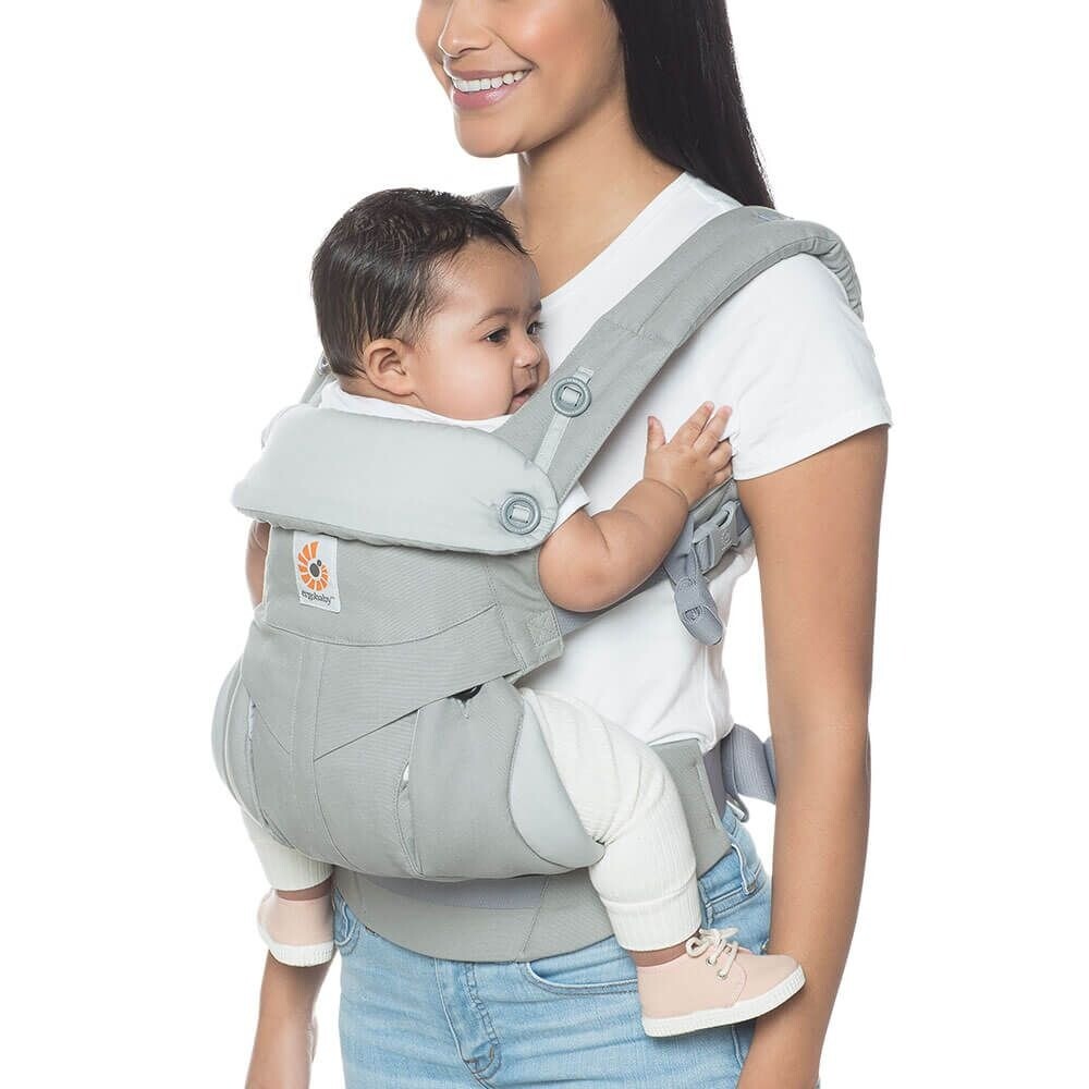Mochila porta bebe ERGOBABY adapt gris