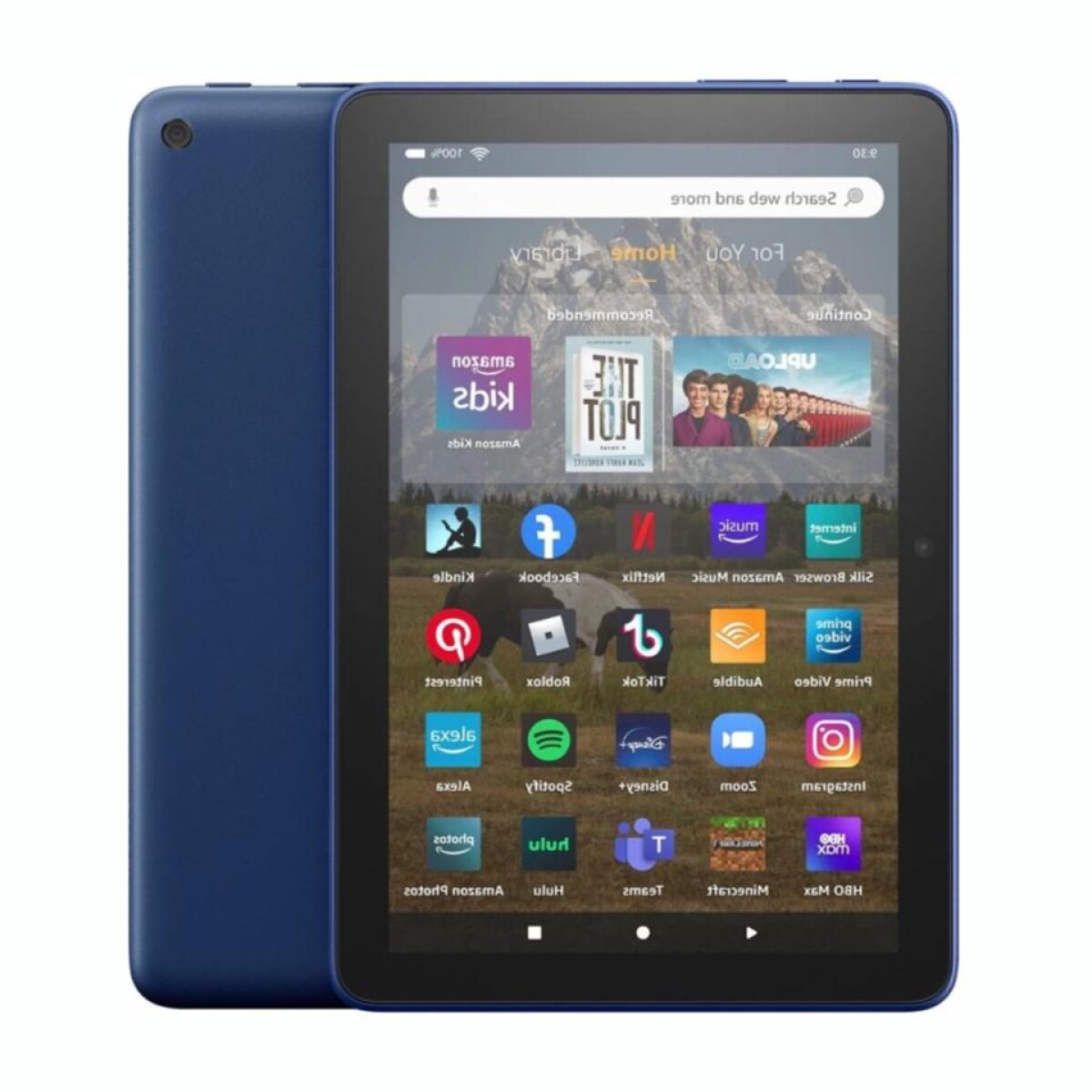 Tablet AMAZON Fire HD 8 (12TH GEN) 8' 32GB 2GB RAM Android Denim Blue 