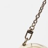 Mini bag Bonnie en cuero charol Natural