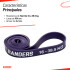 Powerband Elástica 32mm Violeta Powerband Elástica 32mm Violeta