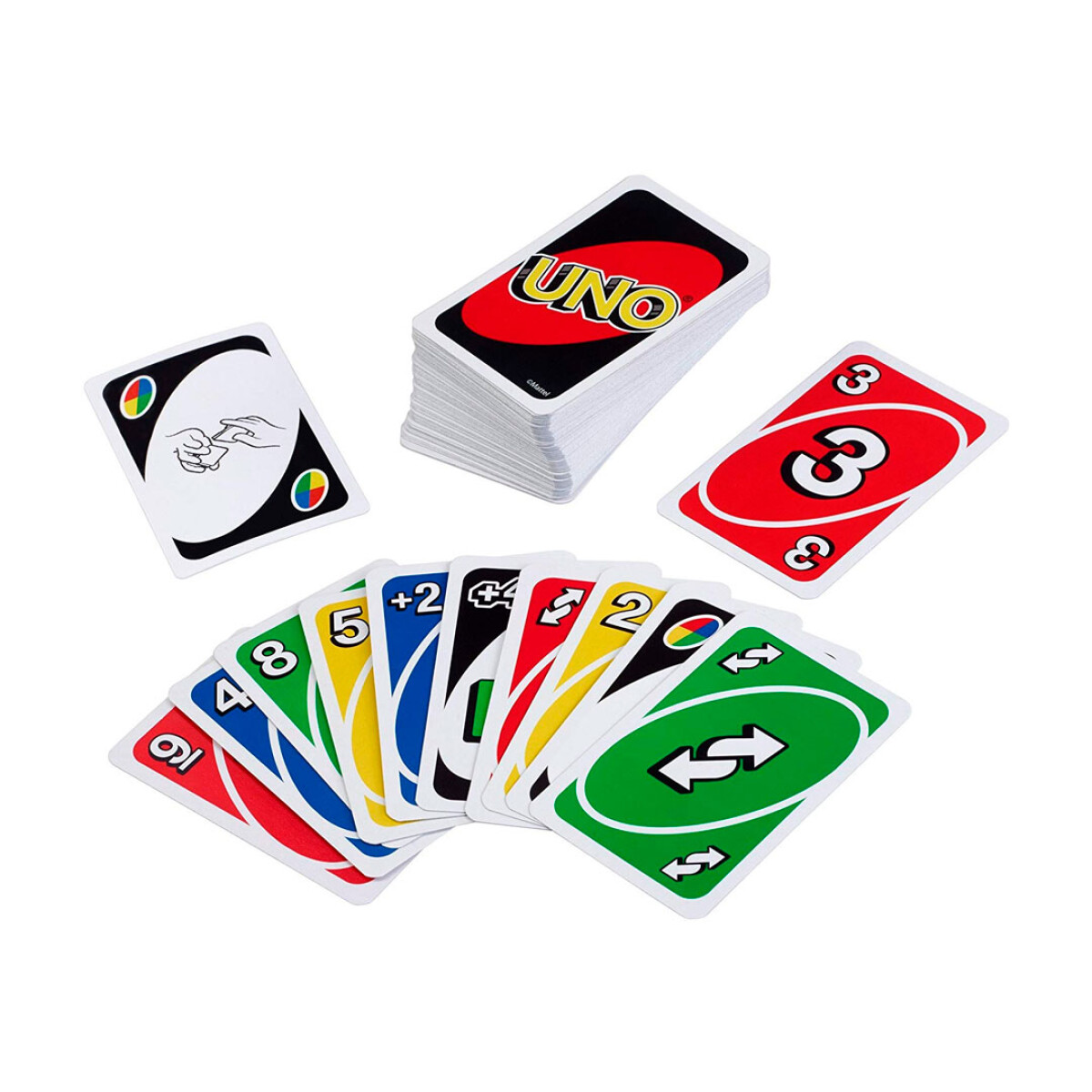 Juego de Cartas Clásico Uno Original W2085 