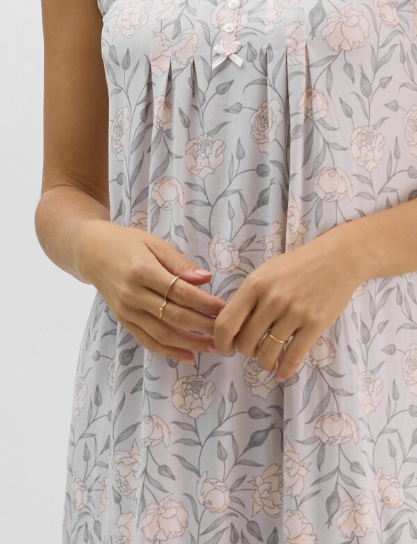 Camison Print MULTI/GRIS